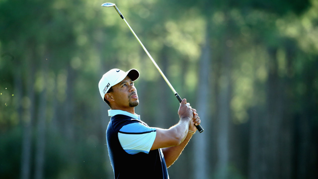 Tiger Woods one behind at Turkish Airlines Open after second round