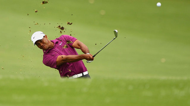 Woods shoots 68 at Australian Open, where several Americans start well