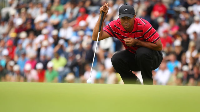 Woods to skip British Open as his leg recovers, no return date set yet