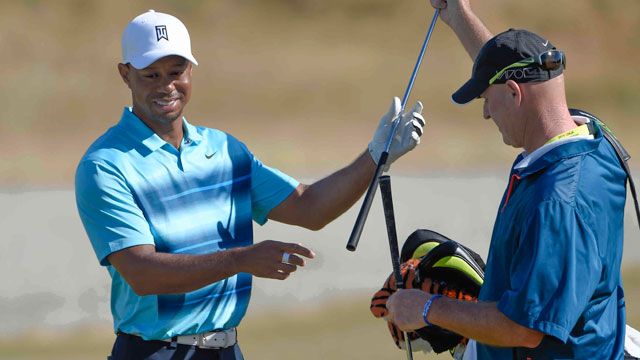 U.S. Open at unfamiliar Chambers Bay a stern test for Tiger Woods