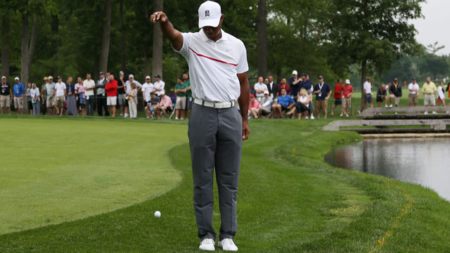 Tiger Woods shoots 85, worst score as a pro, in third round at Memorial