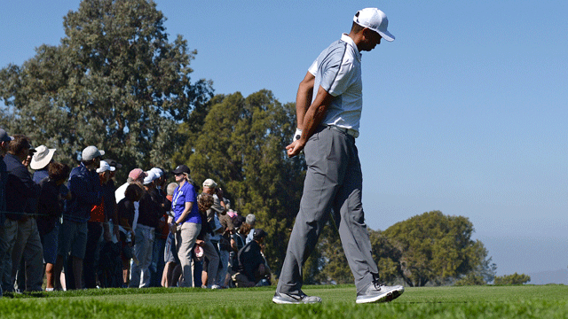 Tiger Woods' game "not acceptable", will return when he feels he's ready