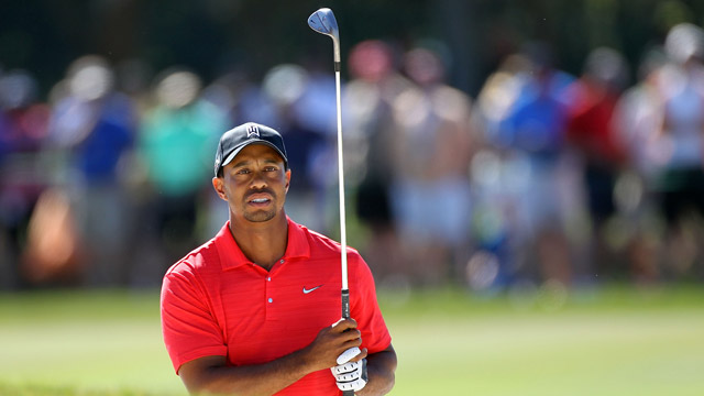 Woods up to fourth in world ranking after his chip-in and win at Memorial