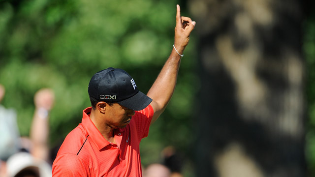 Woods looks to keep rolling in first appearance at Greenbrier Classic