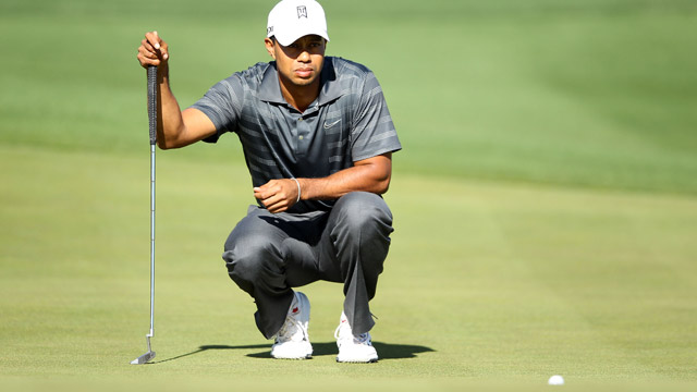 Scrutiny of Woods shifts from swing to putting as Masters run-up begins