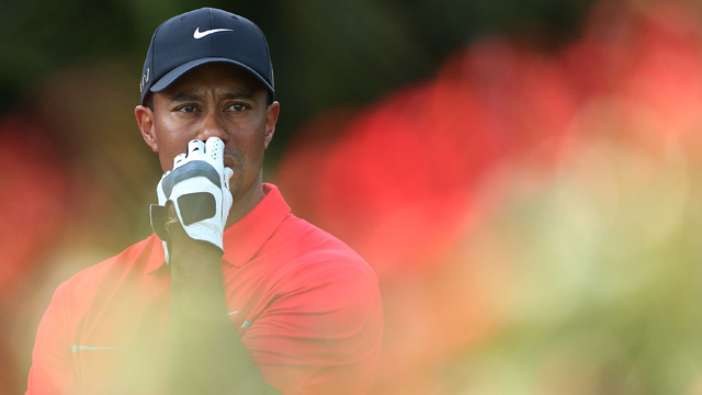 Tiger Woods' back raises question of whether he should play Masters