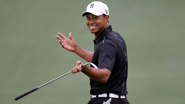 Woods checks out U.S. Open course, hangs out in online chat on Google+
