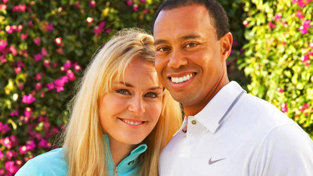 Tiger Woods and Lindsey Vonn lean on each other as both endure rehab