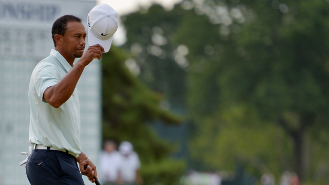 Tiger Woods wins 11th PGA Player of Year Award, ninth Vardon Trophy