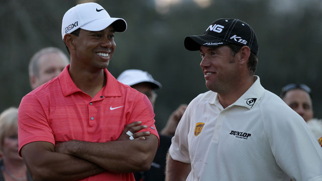 Woods still the best, say Kaymer and Westwood at Dubai Desert Classic