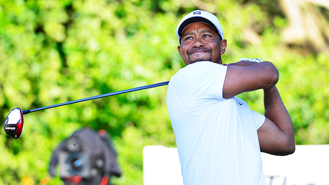 Woods shoots third-round 65 to move up Honda Classic leaderboard
