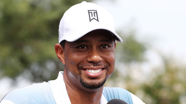 Tiger hasn't hit a ball since August, but says strength has returned