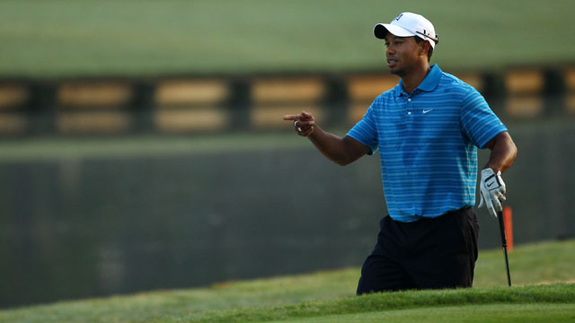 Woods to talk to Pavin as U.S. Ryder Cup points race nears its end
