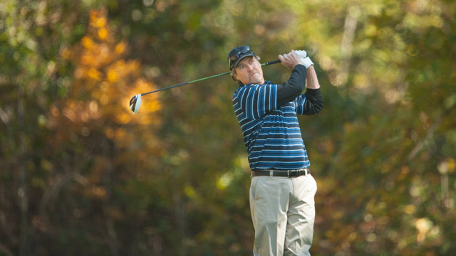 Woodward ties course record to take 54-hole lead in Southworth Sr. PNC