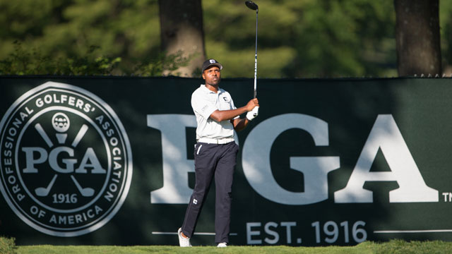 Wyatt Worthington II becomes first African American to win PGA Tournament Series event