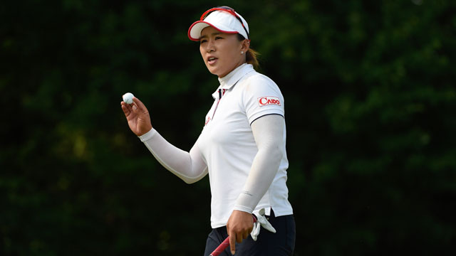 Defending champ Amy Yang leads Honda LPGA Thailand by a shot
