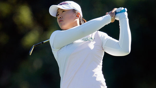 Yang and Lee share lead after frigid opener at LPGA Tour Championship