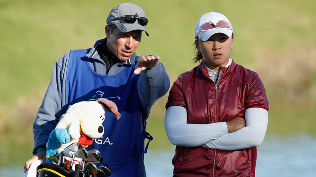 Yang builds three-shot lead after cold Day 2 of LPGA Tour Championship