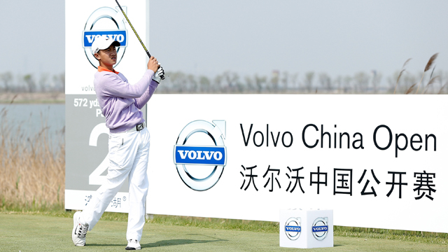 Derksen leads Volvo China Open after first round, Ye opens with 79 