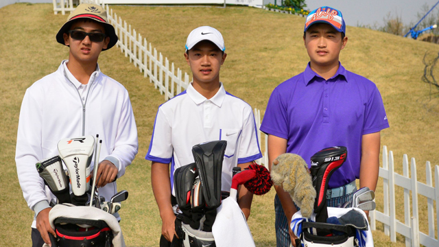 Ye, 12, ready to set age record when he tees it up in Volvo China Open