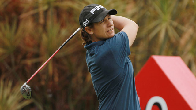 Young leads Pettersen and Wright by two at 36-hole HSBC Brazil Cup
