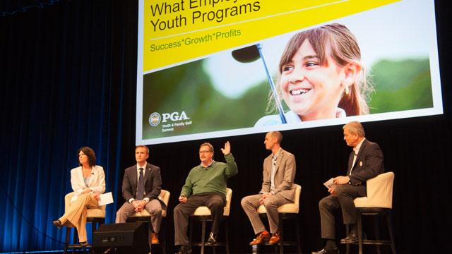2nd Youth & Family Golf Summit delivers world's top experts in science of learning and growing youth participation