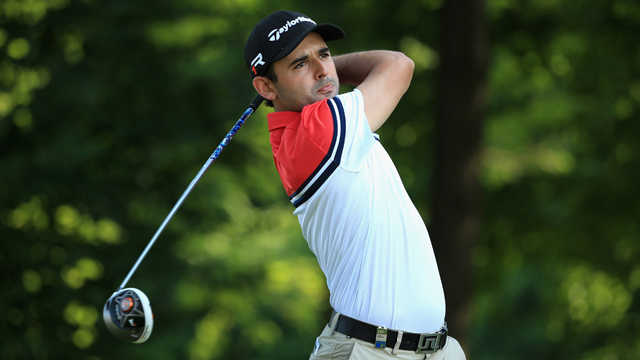Zanotti leads Alstom French Open by one shot after second round