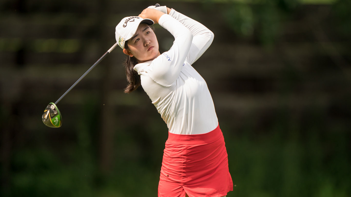 Rose Zhang maintains lead through 54 Holes at the Girls Junior PGA Championship